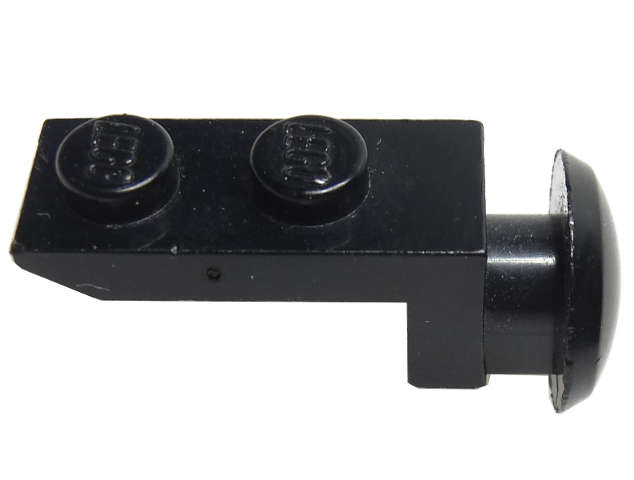 Lego (U) ~ Train Buffer Single ~ [Black]