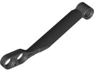 Lego (U) ~ Technic Wishbone Suspension Arm ~ [Black]