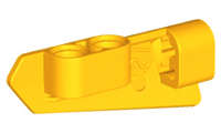 Lego (N) ~ Technic Panel Fairing #21 Very Small Smooth Side B ~ [Bright Light Orange]