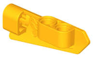 Lego (N) ~ Technic Panel Fairing #22 Very Small Smooth Side A ~ [Bright Light Orange]