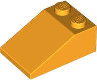 Lego (N) ~ Slope 33 3 x 2 ~ [Bright Light Orange]