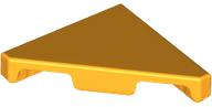Lego (N) ~ Tile Modified 2 x 2 Triangular ~ [Bright Light Orange]