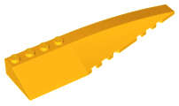 Lego (U) ~ Wedge 12 x 3 Right ~ [Bright Light Orange]