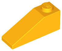 Lego (N) ~ Slope 33 3 x 1 ~ [Bright Light Orange]