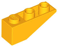 Lego (N) ~ Slope Inverted 33 3 x 1 ~ [Bright Light Orange]