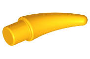 Lego (N) ~ Barb / Claw / Horn / Tooth - Small ~ [Bright Light Orange]