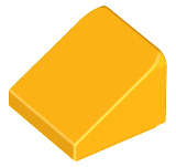 Lego (N) ~ Slope 30 1 x 1 x 2/3 ~ [Bright Light Orange]