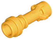 Lego (N) ~ Minifigure Weapon Lightsaber Hilt Straight ~ [Bright Light Orange]