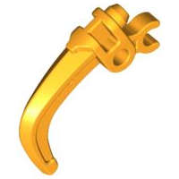 Lego (U) ~ Hero Factory Weapon Claw with Clip ~ [Bright Light Orange]