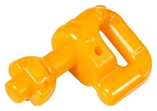 Lego Used - Friends Accessories Hand Mixer~ [Bright Light Orange]