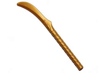 Lego NEW - Pearl Gold Minifigure Weapon Sword Elven Warrior Blade with Long Hilt