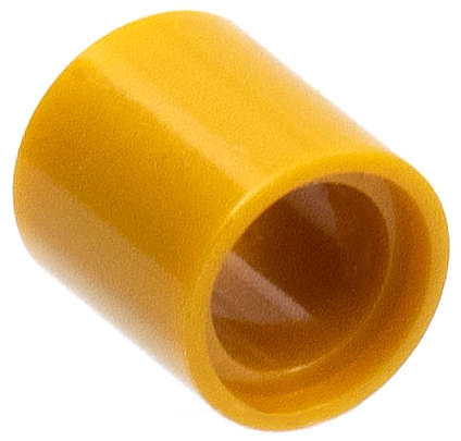 Lego (N) ~ Technic Liftarm Thick 1 x 1 (Spacer) ~ [Pearl Gold]