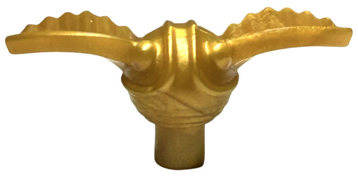 Lego (N) ~ Sports Ball Winged HP Quidditch Golden Snitch ~ [Pearl Gold]
