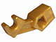 Lego (U) ~ Arm Mechanical Exo-Force / Bionicle Thin Support ~ [Pearl Gold]