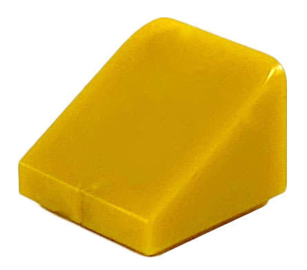 Lego (U) ~ Slope 30 1 x 1 x 2/3 ~ [Pearl Gold]