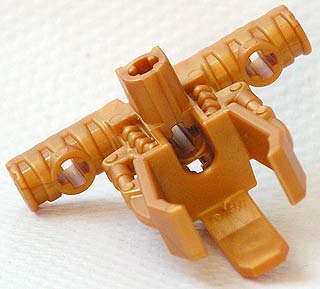 Lego (U) ~ Bionicle Zamor Sphere Launcher ~ [Pearl Gold]