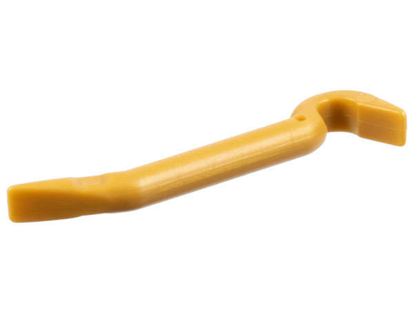 Lego (N) ~ Minifigure Utensil Tool Crowbar ~ [Pearl Gold]