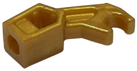 Lego (N) ~ Arm Mechanical Exo-Force / Bionicle Thick Support ~ [Pearl Gold]