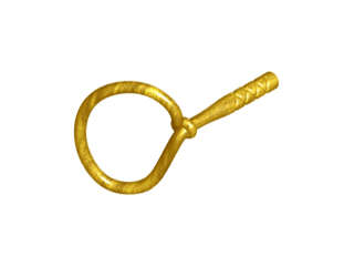 Lego (N) ~ Minifigure Utensil Lasso ~ [Pearl Gold]