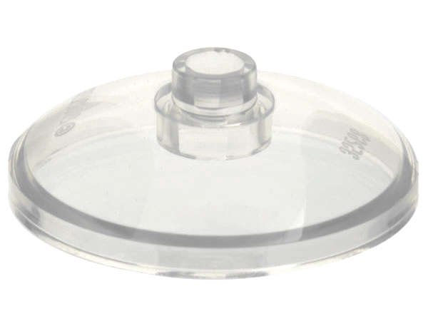 Lego (N) ~ Dish 3 x 3 Inverted (Radar) ~ [Trans-Clear]