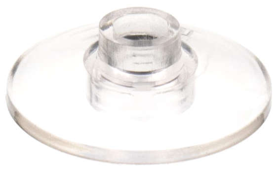 Lego (U) ~ Dish 2 x 2 Inverted (Radar) ~ [Trans-Clear]