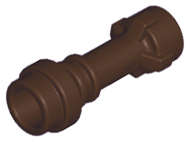 Lego (N) ~ Minifigure Weapon Lightsaber Hilt Straight ~ [Dark Brown]