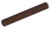 Lego (N) ~ Bar 3L (Bar Arrow) ~ [Dark Brown]