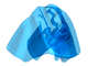 Lego (N) ~ Hero Factory Armor with Ball Joint Socket - Size 3 ~ [Trans-Dark Blue]