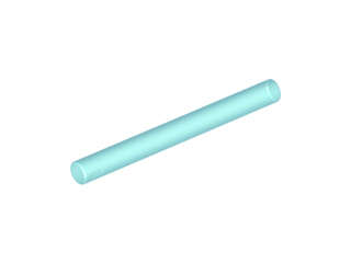 Lego (N) ~ Bar 4L (Lightsaber Blade / Wand) ~ [Trans-Light Blue]