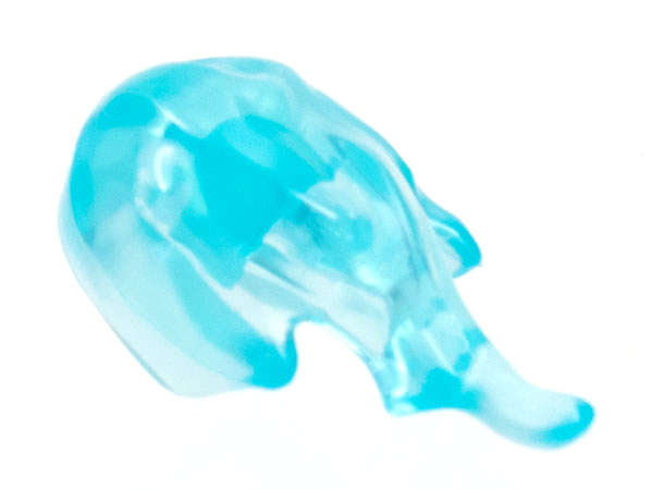 Lego (N) ~ Power Burst Blaster with Bar Handle ~ [Trans-Light Blue]