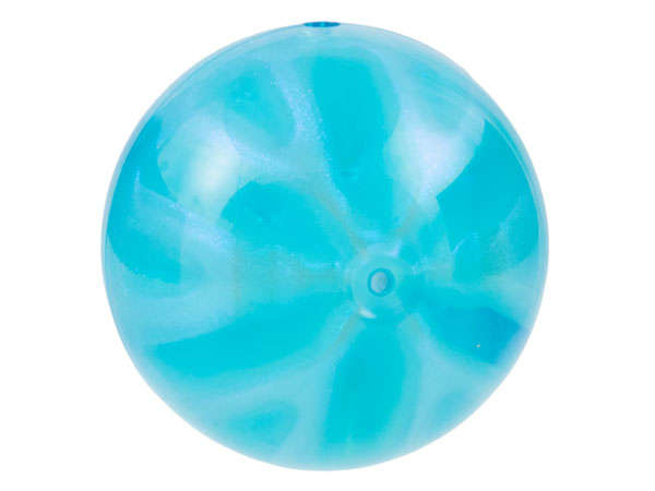 Lego (N) ~ Ball Hard Plastic 19mm D. with Molded Satin Trans-Clear Slotted Inne ~ [Trans-Light Blue]