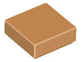 Lego (N) ~ Tile 1 x 1 ~ [Medium Nougat]