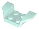 Lego (U) ~ Vehicle Mudguard 2 x 4 with Flared Wings ~ [Light Aqua]