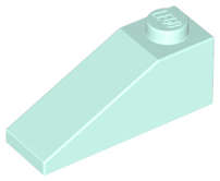 Lego (N) ~ Slope 33 3 x 1 ~ [Light Aqua]