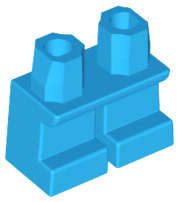 Lego (N) ~ Legs Short ~ [Dark Azure]