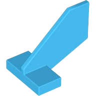 Lego (N) ~ Tail Shuttle Small ~ [Dark Azure]