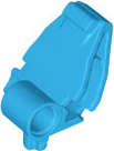 Lego (N) ~ Crane Grab Jaw with Axle and Pin Hole ~ [Dark Azure]