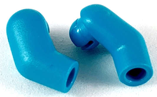 Lego (U) ~ Arm (Matching Left and Right) Pair ~ [Dark Azure]