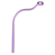 Lego (N) ~ Minifigure Weapon Whip / Plant Vine ~ [Lavender]
