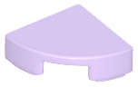 Lego (N) ~ Tile Round 1 x 1 Quarter ~ [Lavender]