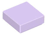 Lego (N) ~ Tile 1 x 1 ~ [Lavender]