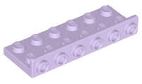Lego (N) ~ Bracket 2 x 6 - 1 x 6 Inverted ~ [Lavender]