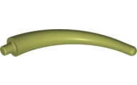 Lego (N) ~ Dinosaur Tail End Section / Horn ~ [Olive Green]