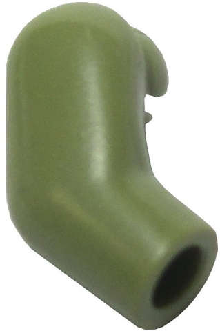Lego (U) ~ Arm Right ~ [Olive Green]