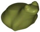 Lego (N) ~ Frog ~ [Olive Green]