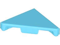 Lego (N) ~ Tile Modified 2 x 2 Triangular ~ [Medium Azure]