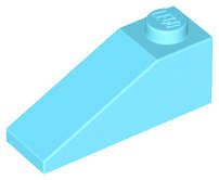 Lego (U) ~ Slope 33 3 x 1 ~ [Medium Azure]