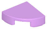 Lego (N) ~ Tile Round 1 x 1 Quarter ~ [Medium Lavender]