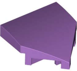 Lego (N) ~ Wedge 2 x 2 x 2/3 Pointed ~ [Medium Lavender]