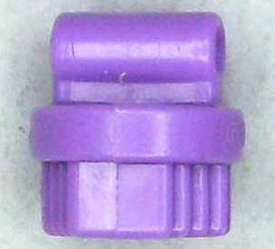 Lego (U) ~ Friends Accessories Brush Round Small ~ [Medium Lavender]